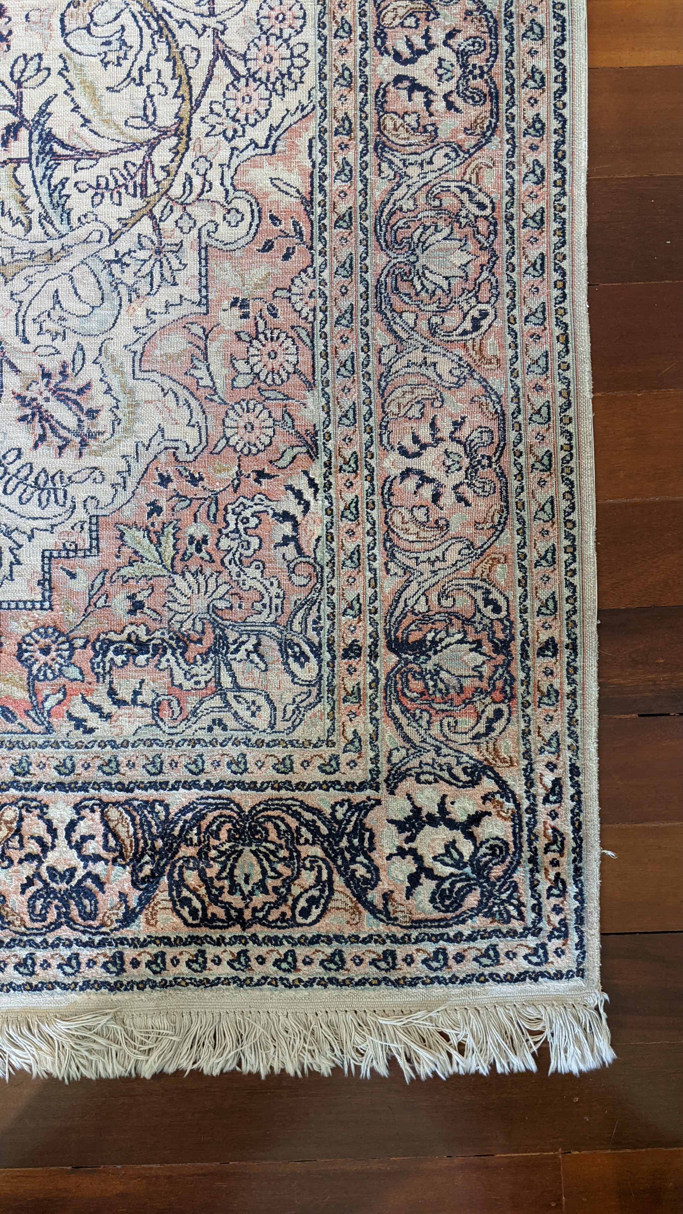 A PERSIAN DESIGN RUG - Image 3 of 3