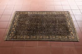 A SILK RUG