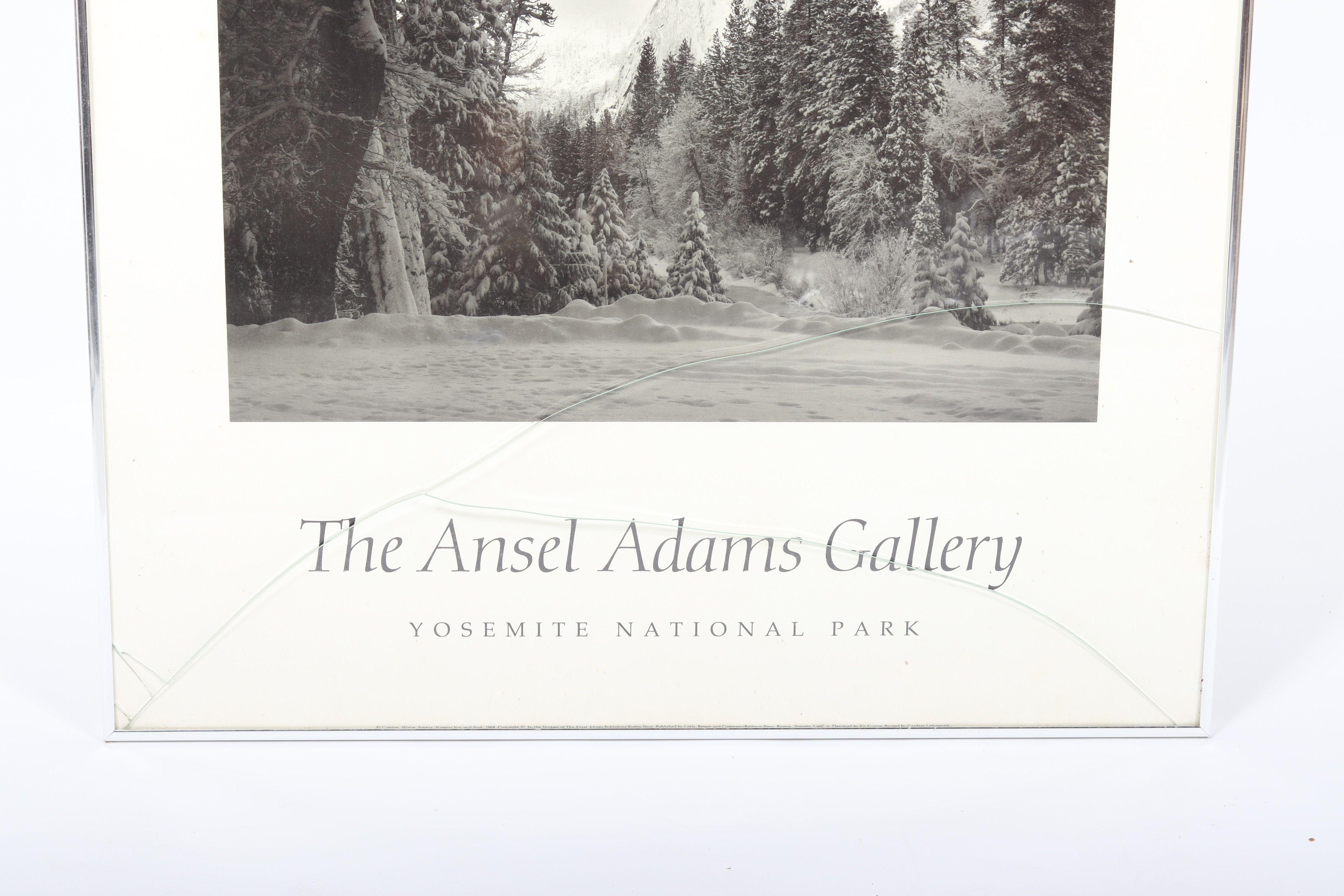 TWO ANSEL ADAMS POSTERS - Image 3 of 3