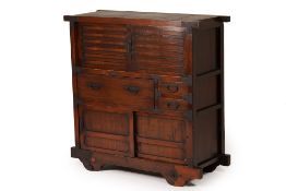 A JAPANESE TANSU CHEST