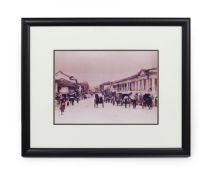 A PHOTOGRAPHIC PRINT OF NEW BRIDGE ROAD, SINGAPORE