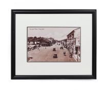 A PHOTOGRAPHIC PRINT OF ORCHARD ROAD, SINGAPORE