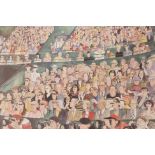 SUE MACARTNEY-SNAPE (B.1957) - 'CENTRE COURT'