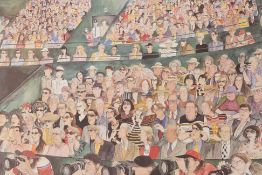 SUE MACARTNEY-SNAPE (B.1957) - 'CENTRE COURT'