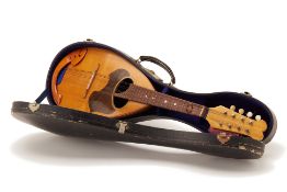 A JAPANESE MANDOLIN BY KUNISHIMA