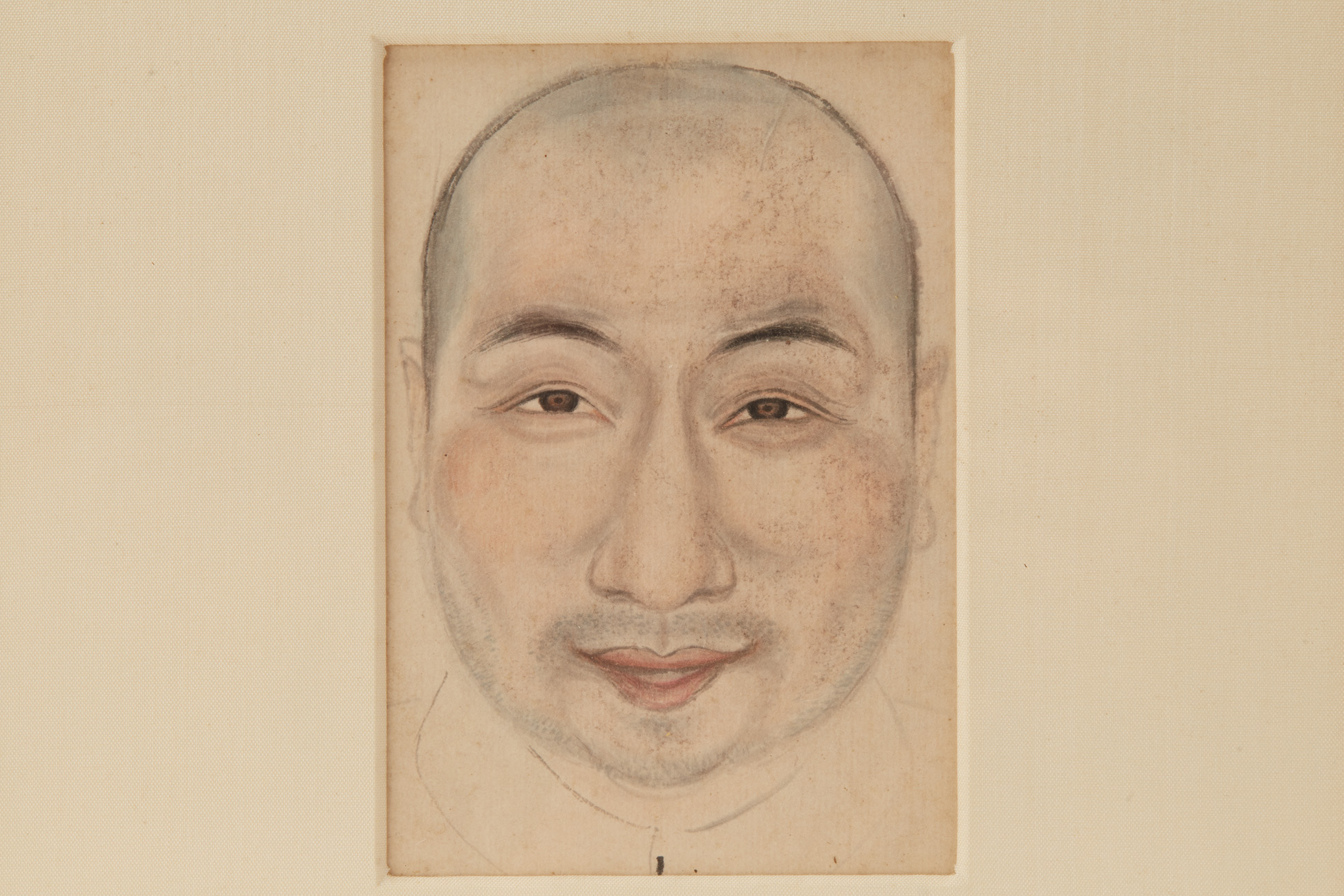 SEVEN CHINESE PORTRAIT STUDIES - Image 7 of 8