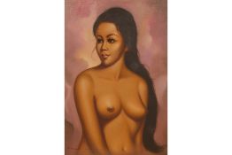 INDONESIAN SCHOOL (XX) - FEMALE NUDE