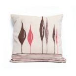 AN ALLEGRA HICKS SILK CUSHION