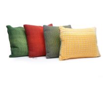 FOUR SIMON KEY BERTMAN CUSHIONS