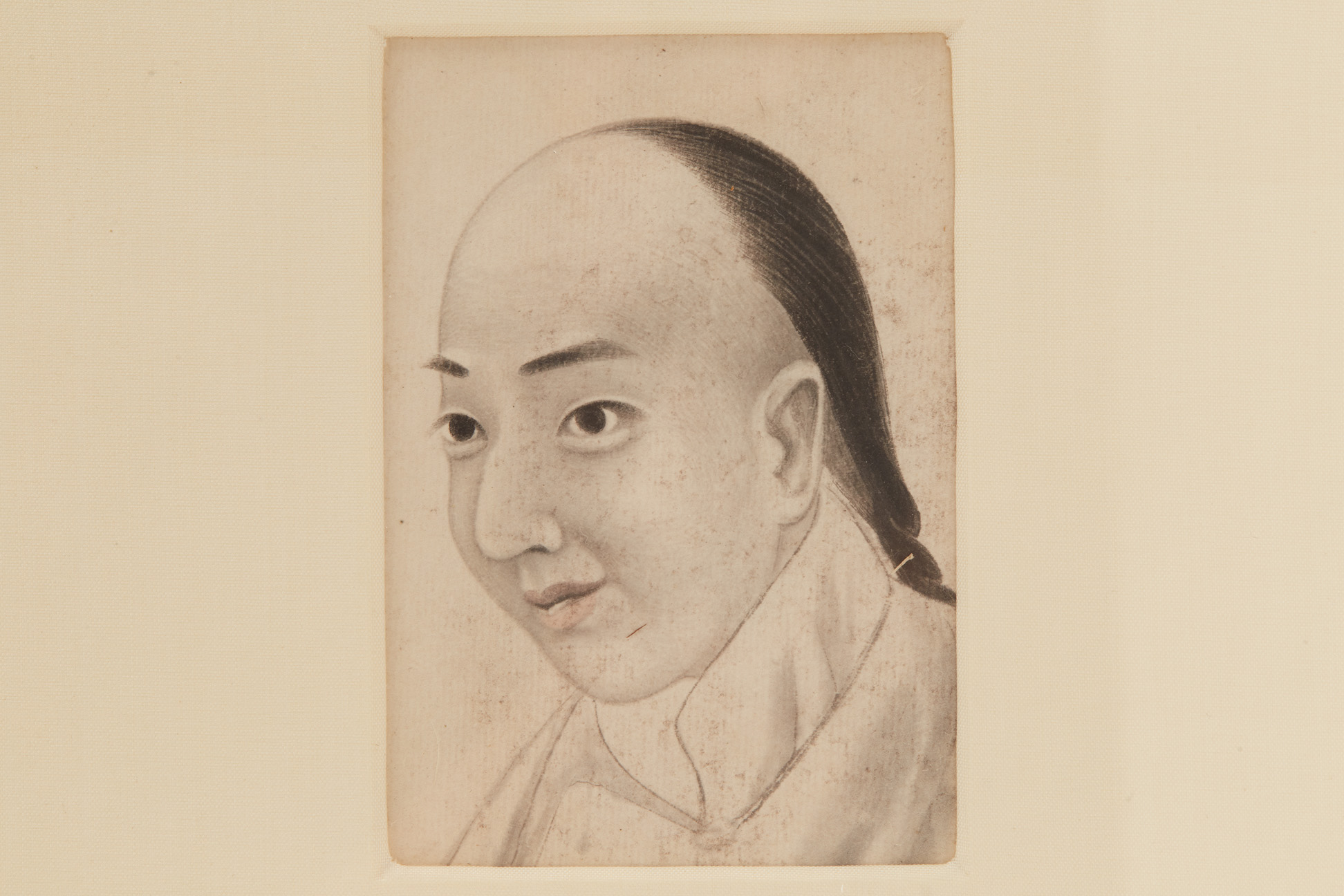 SEVEN CHINESE PORTRAIT STUDIES - Image 2 of 8