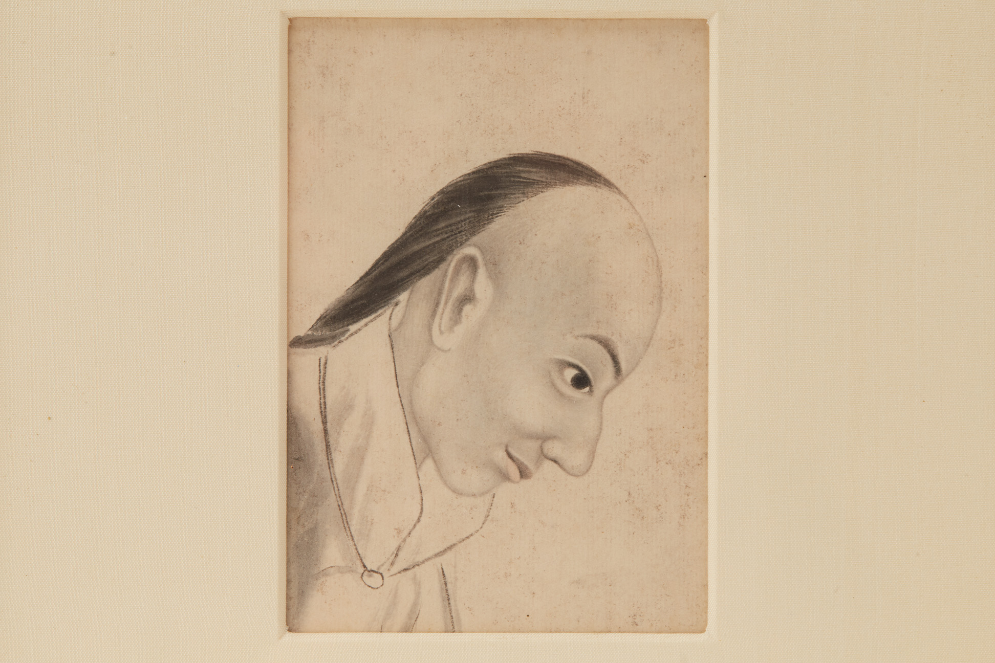 SEVEN CHINESE PORTRAIT STUDIES - Image 6 of 8