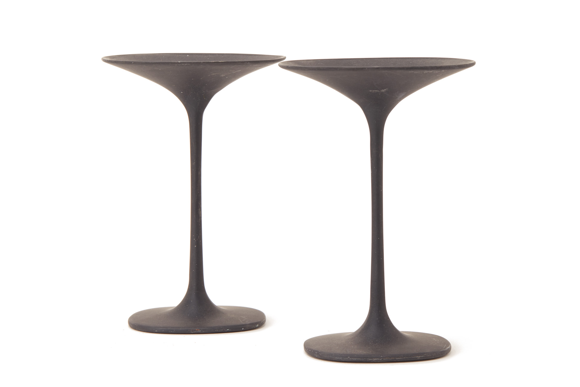 A PAIR OF GARDECO 'MUSHROOM CUP' STANDS - Image 2 of 2