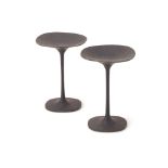 A PAIR OF GARDECO 'MUSHROOM CUP' STANDS