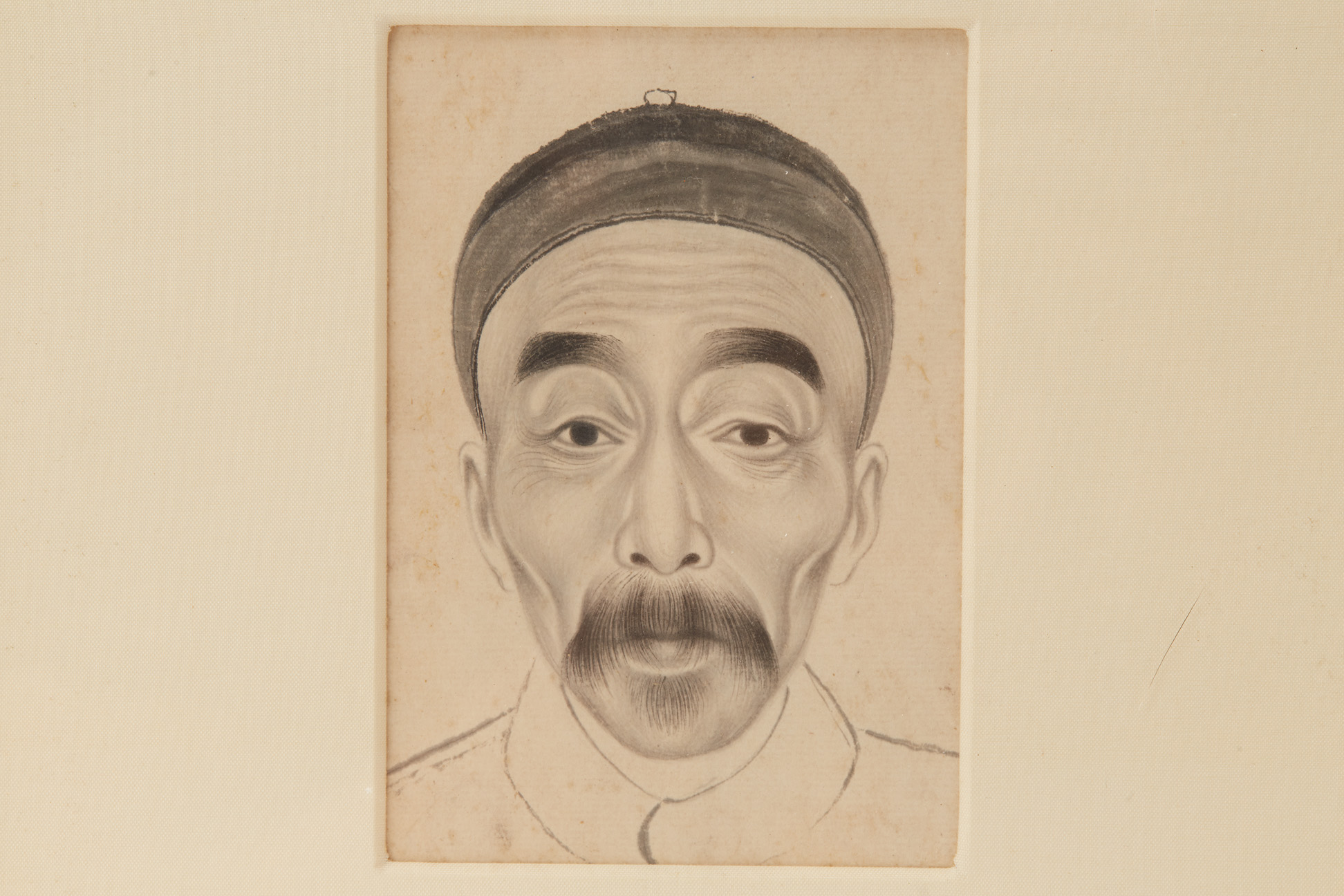 SEVEN CHINESE PORTRAIT STUDIES - Image 4 of 8
