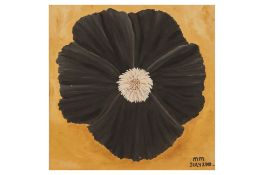 MARISKA MEIJERS (DUTCH, XX-XXI) - FLOWER STUDY