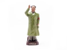 A MAO PROPAGANDA PORCELAIN FIGURE