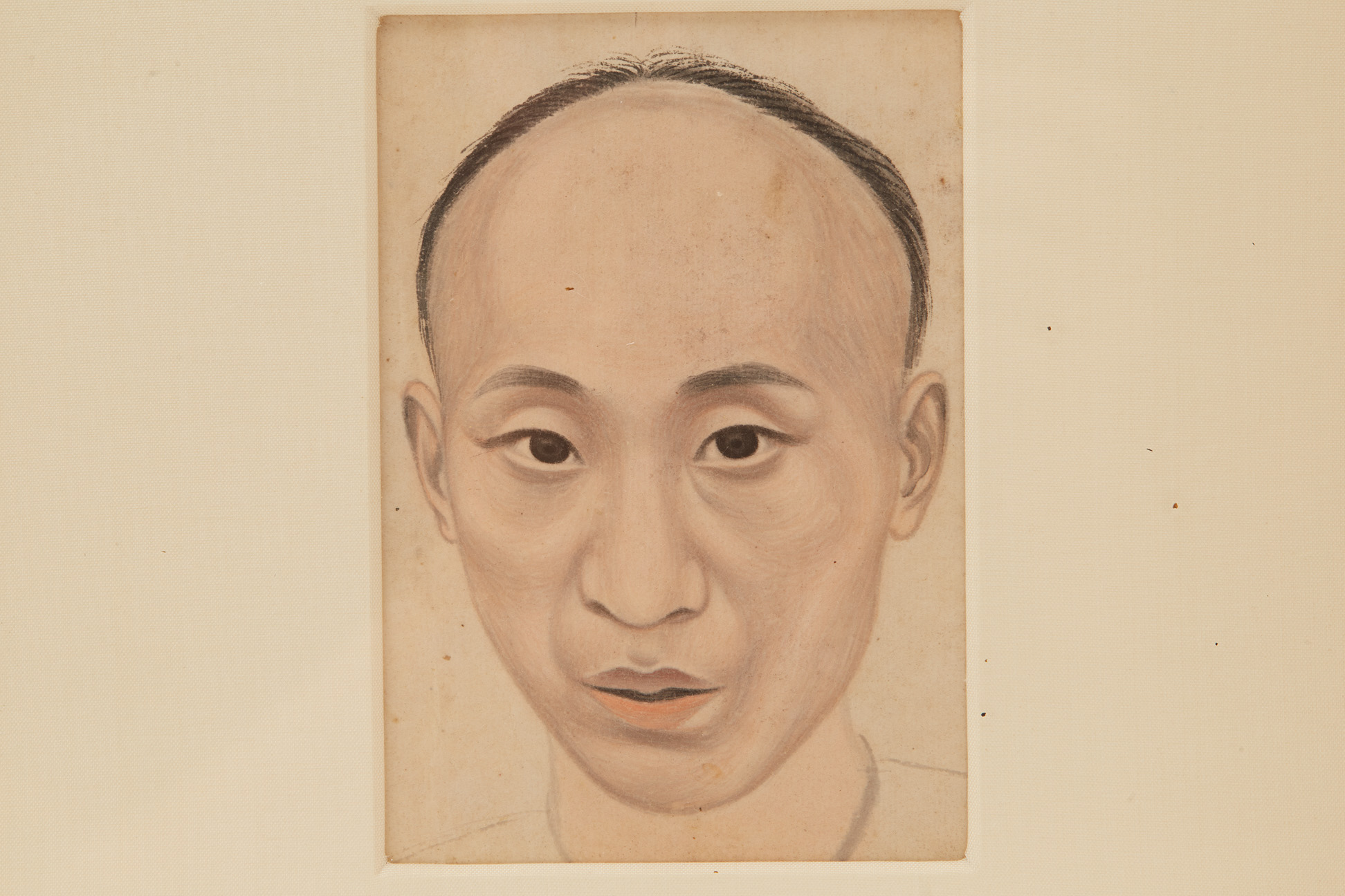 SEVEN CHINESE PORTRAIT STUDIES - Image 3 of 8