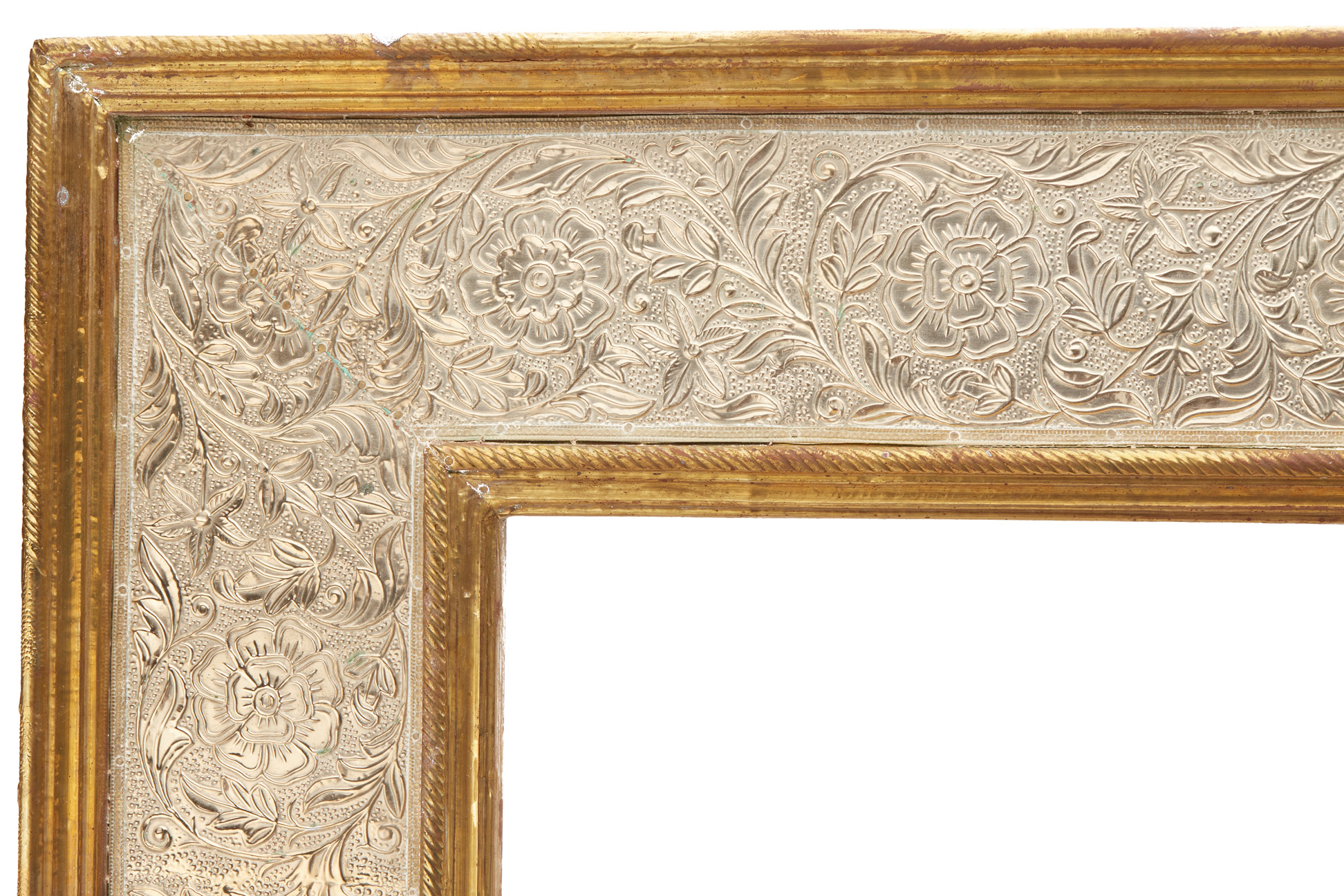 A RAJASTHANI WOODEN MIRROR FRAME - Image 2 of 2