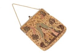 A VINTAGE TAPESTRY PURSE