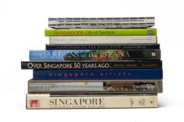 A GROUP OF SINGAPORE RELATED BOOKS