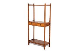 AN ANTIQUE CHINESE JUMU DISPLAY STAND