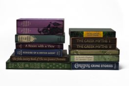 A COLLECTION OF FOLIO SOCIETY AND OTHER BOOKS