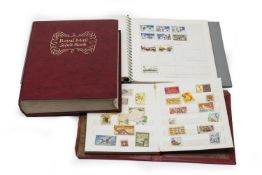 THE ROYAL MAIL STAMP STOCK BOOK & OTHER INTERNATIONAL STAMPS