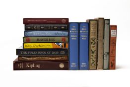 A GROUP OF FOLIO SOCIETY BOOKS