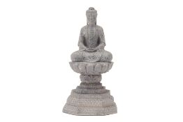 A REPRODUCTION VIETNAMESE BUDDHA