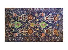 AN AFGHAN RUG