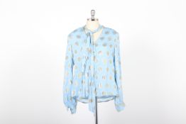 SOMERSET BY ALICE TEMPERLEY - A BLUE BLOUSE