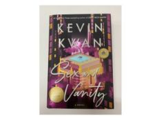 KEVIN KWAN - SEX AND VANITY - SIGNED FIRST EDITION. HARDBACK