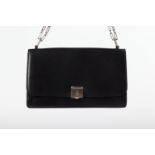 MARK CROSS - A BLACK LEATHER HANDBAG