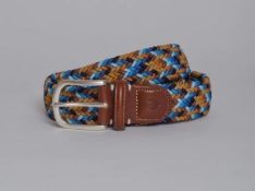 BRYDON BROTHERS - TWO QUALITY HANDMADE BELTS