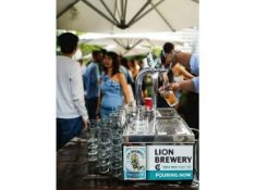 LION BREWERY CO - A RENTAL HOME BEER DISPENSER WITH 20L OF BEER