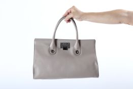 JIMMY CHOO - A GREY HANDBAG