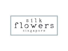 SILK FLOWERS SINGAPORE - A POT OF SILK HYDRANGEA