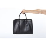 COACH - A BLACK BRIEFCASE