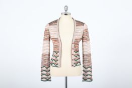 MISSONI - A KNITTED CARDIGAN