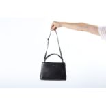 AGNES B - A BLACK HANDBAG