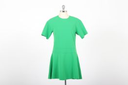 CALVIN KLEIN - A GREEN SHIFT DRESS