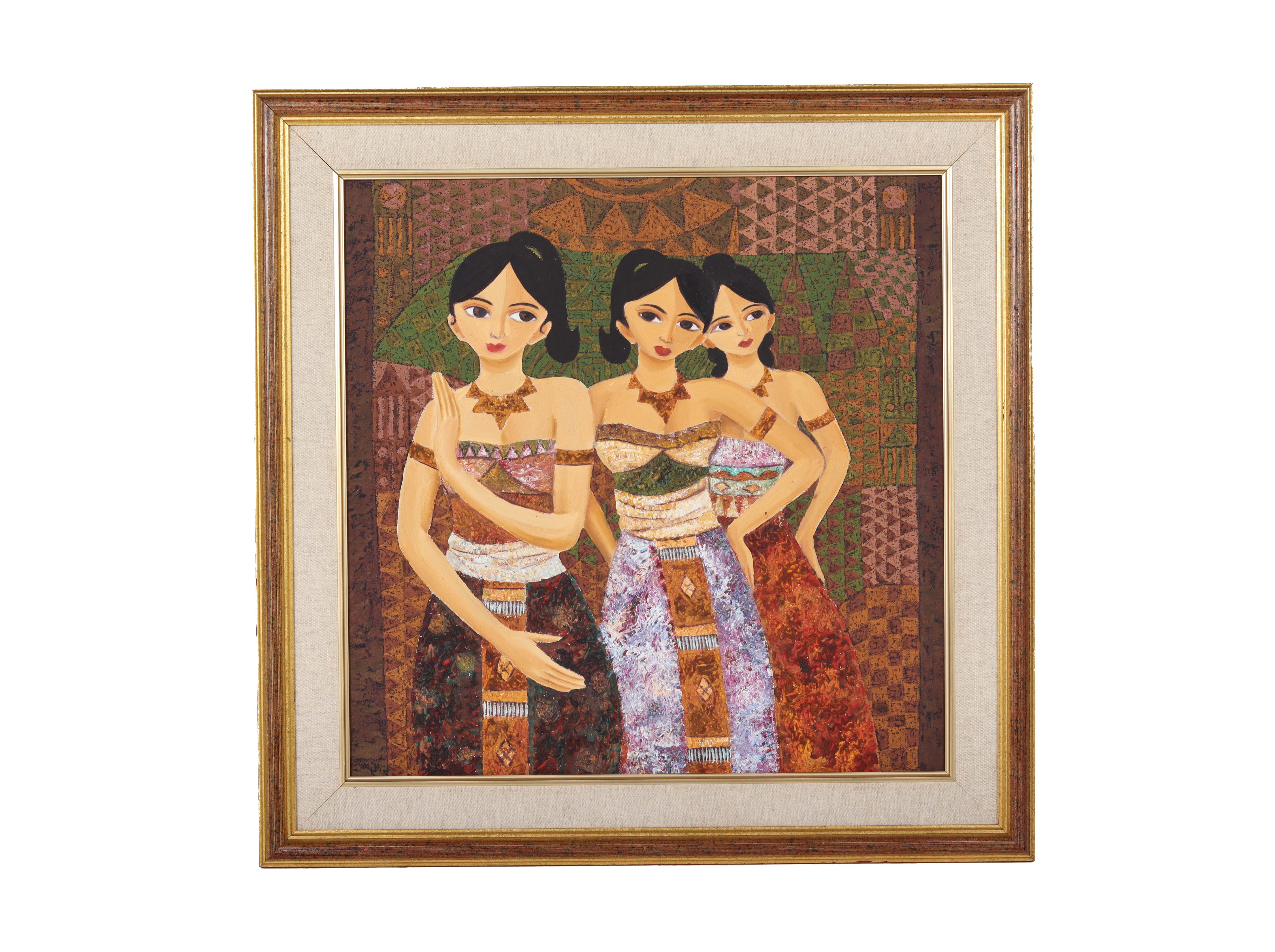 ZULIAN RIVANI (XX-XXI) - THREE LADIES