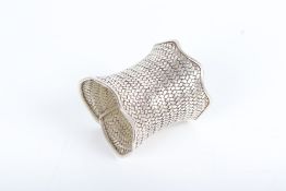 JOHN HARDY - A STERLING SILVER CUFF BRACELET