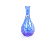 HANKIE PANKIE - A MURANO GLASS DECANTER IN BLUE