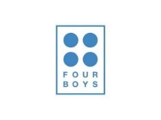 TWO MENS SHIRTS FROM 'FOUR BOYS'