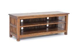 A TEAK TV CONSOLE