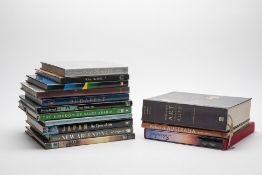A GROUP OF GEOGRAPHICAL BOOKS