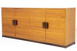 A LARGE CONTEMPORARY SIDEBOARD