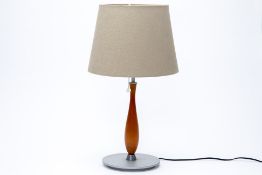A CONTEMPORARY TABLE LAMP