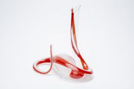 A RIEDEL 'MAMBA' DECANTER (2)